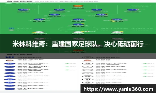 米林科维奇：重建国家足球队，决心砥砺前行