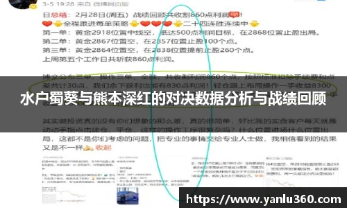 水户蜀葵与熊本深红的对决数据分析与战绩回顾